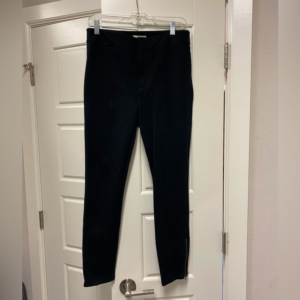 Anthropologie black pants